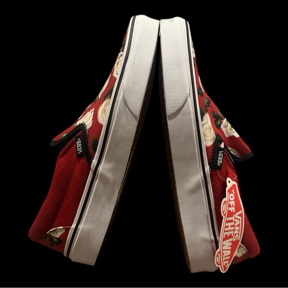 VANS Slip-On Romantic Floral Chili Pepper - Picture 9 of 16